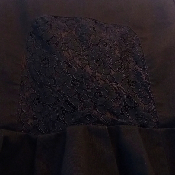 Bebe 😍 Black Blazer , Lace, Chic - Picture 9 of 11